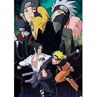 Amazon.co.jp: NARUTO-ナルト- 疾風伝 二人の救世主の章 1 [DVD